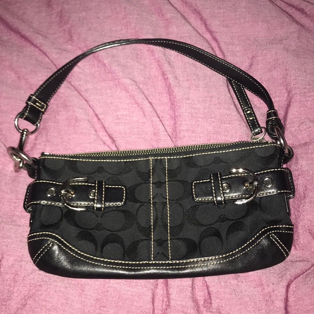 Small Coach purse